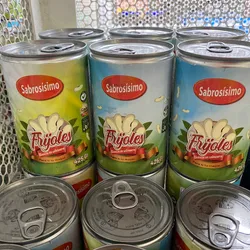Frijoles Blancos enlatados