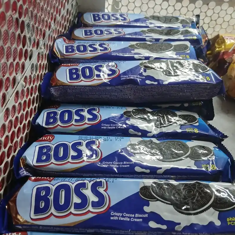 Galletas Boss