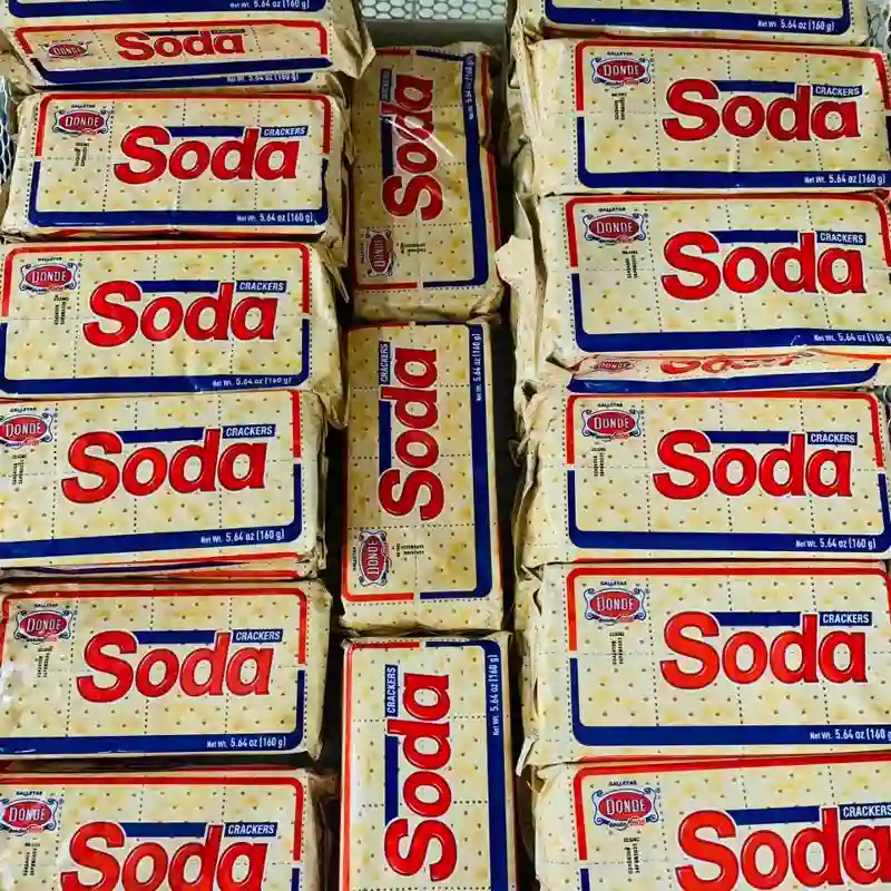 Galletas de Soda 