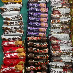 Galletas dulces rellenas