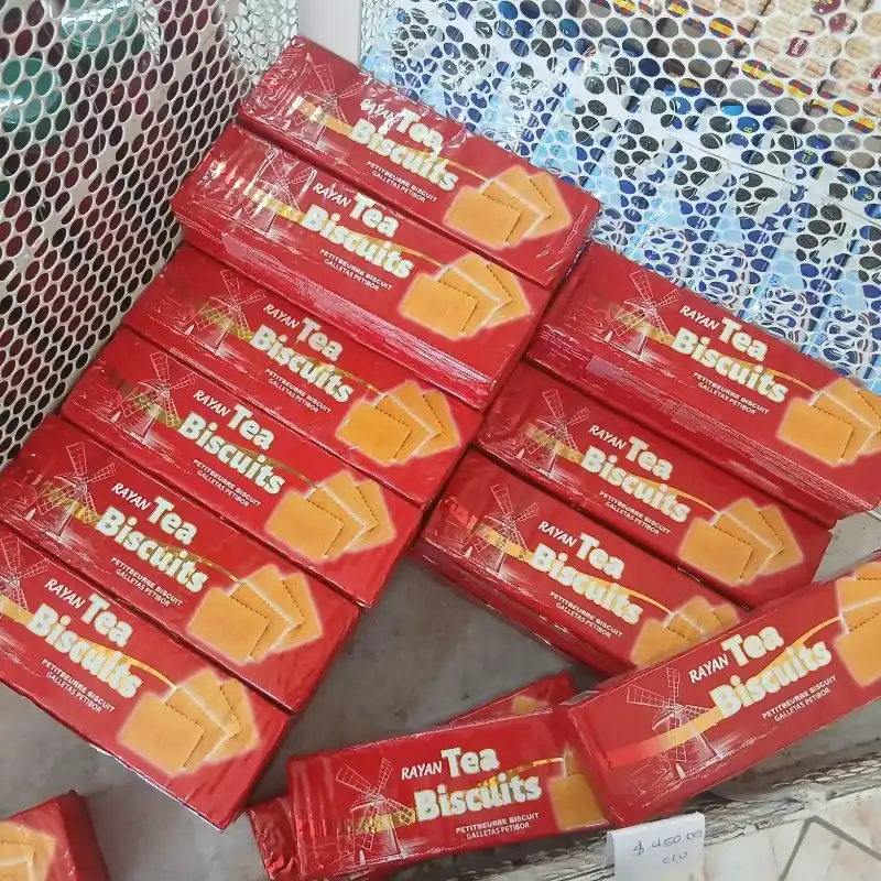 Galletas Rayan Tea Biscuits