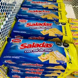 Galletas saladas 