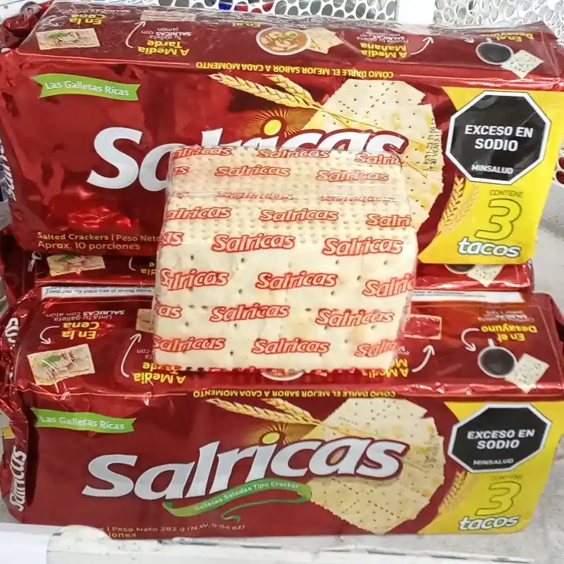 Galletas Salricas