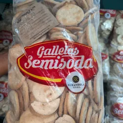 Galletas Semisoda