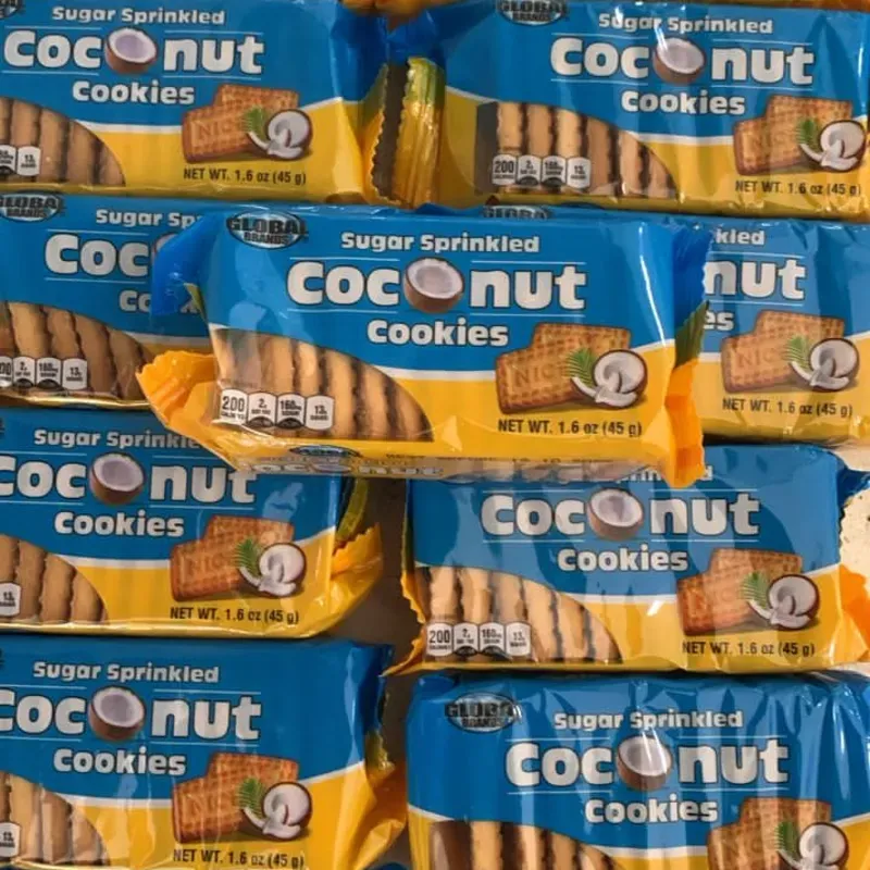Galletas Coconut