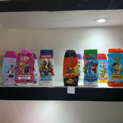 Gel de baño infantil