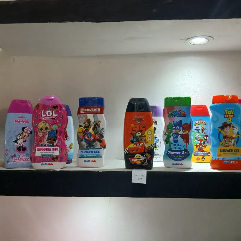 Gel de baño infantil