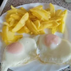 huevos fritos