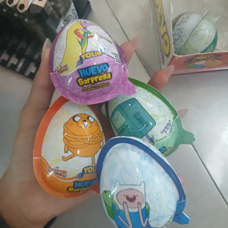 Huevos sorpresa
