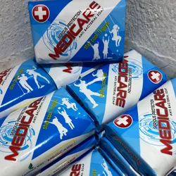 Jabón de baño antibacteriano