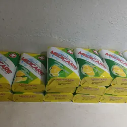 Jabón de baño antibacteriano