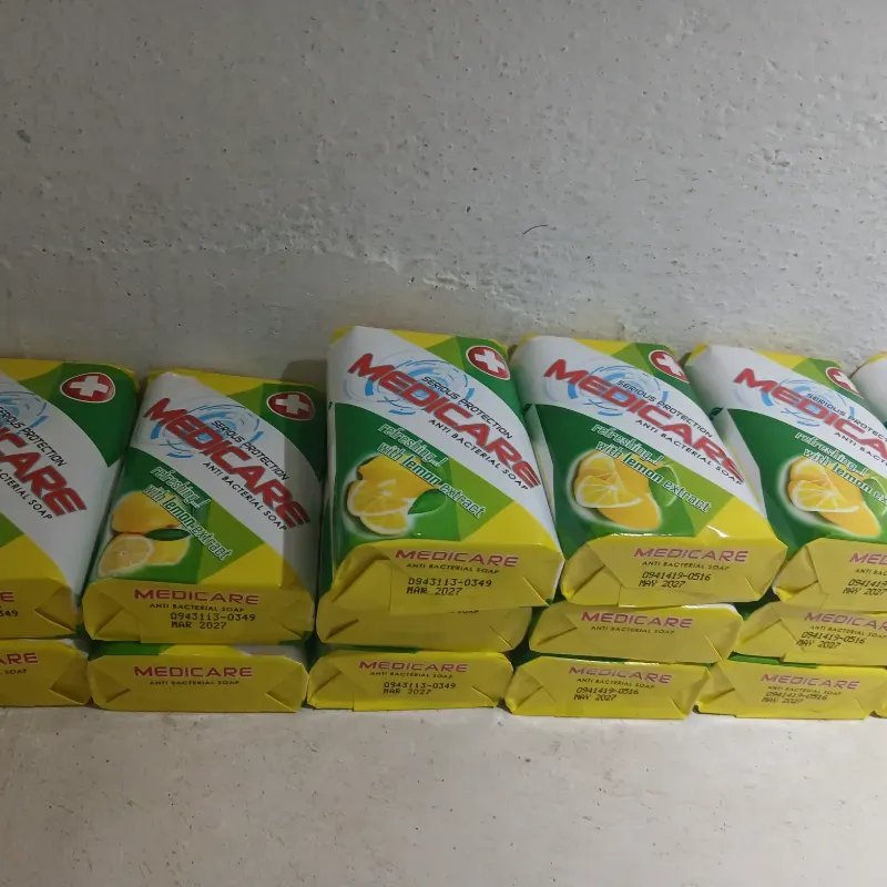 Jabón de baño antibacteriano