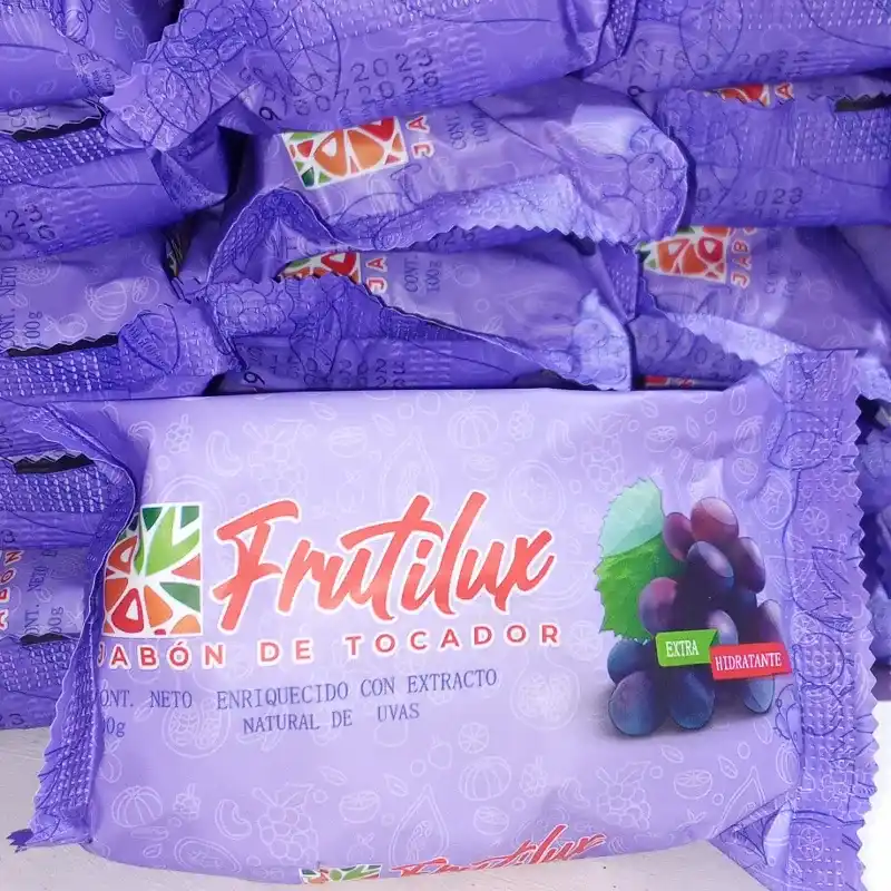 Jabón tocador  Frutilux