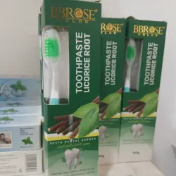 Juego de cepillo y pasta dental