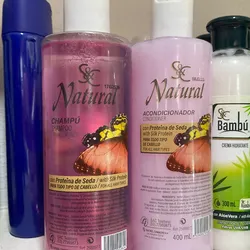Juego de champú y acondicionador 