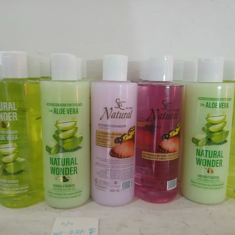 Juego de champú y acondicionador 