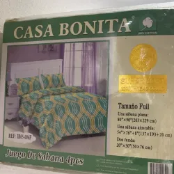 Juego de Sábanas 