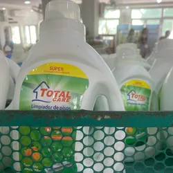 Limpia Piso con Fragancia de Naranja 