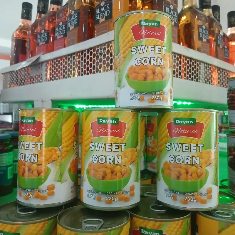 Maíz Enlatado