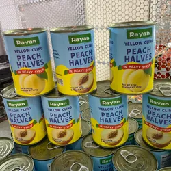 Melocotón Enlatado