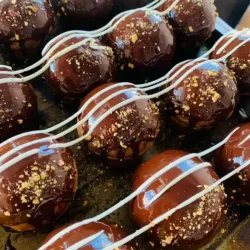 Mufin de chocolate 