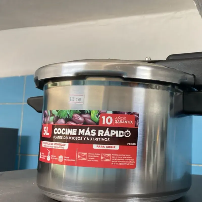 Olla de Presión 