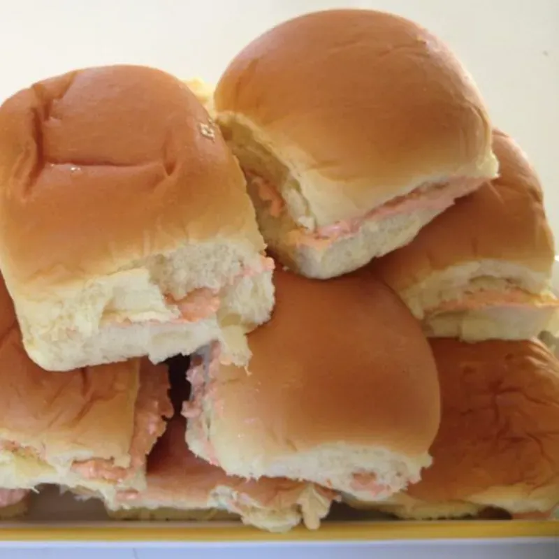 Pan con Mayonesa
