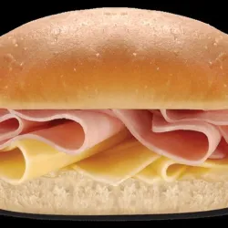 Pan Jamón y Queso