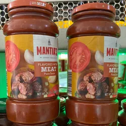 Pasta de tomate con sabor a carne