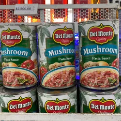 Pasta de tomate Del Monte con sabor a Champiñón