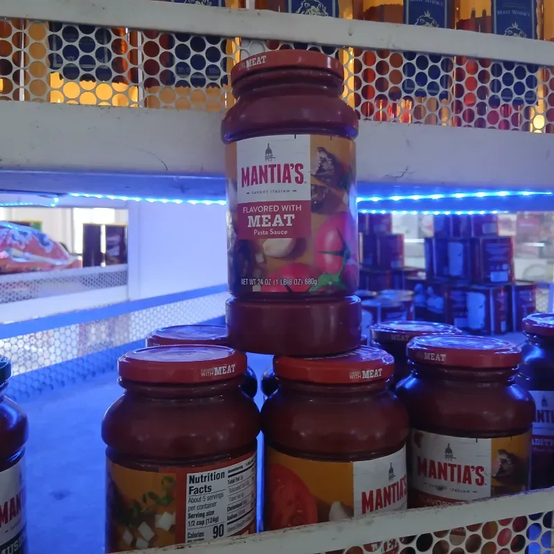 Pasta de tomate con sabor a carne