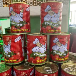 Pasta de tomate Yumato