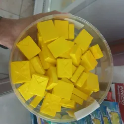 Pastillitas de caldo de pollo