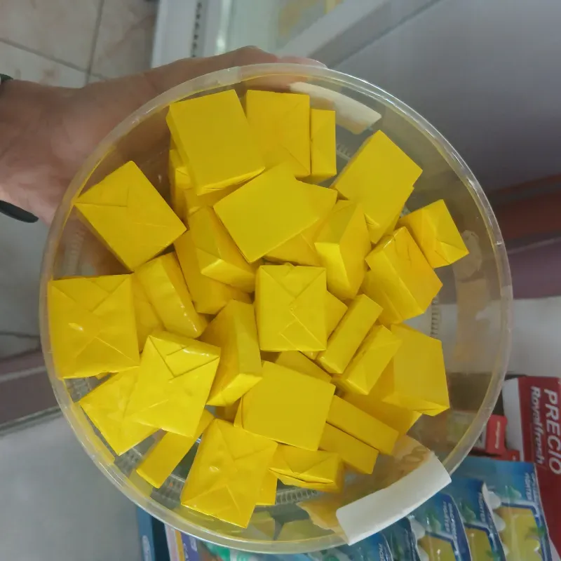 Pastillitas de caldo de pollo