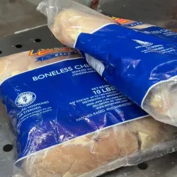 pechuga de pollo