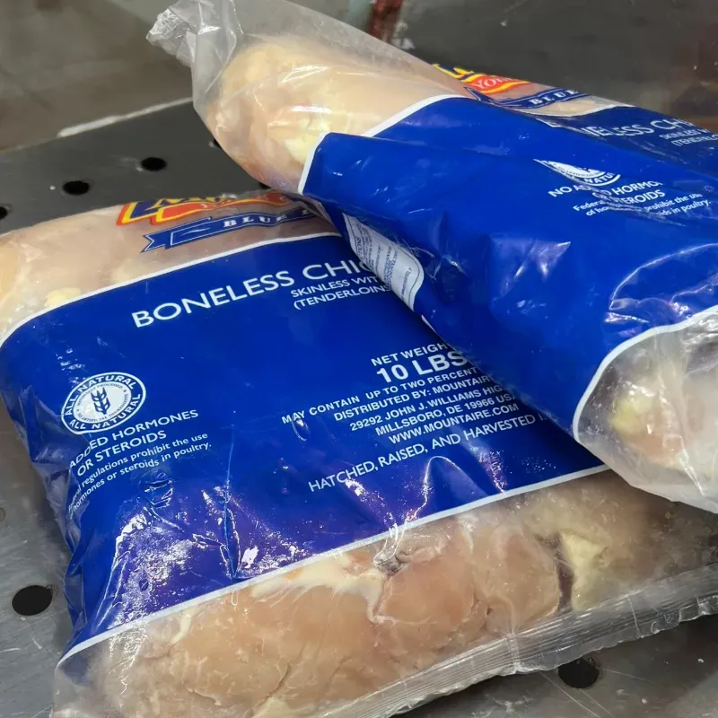 pechuga de pollo