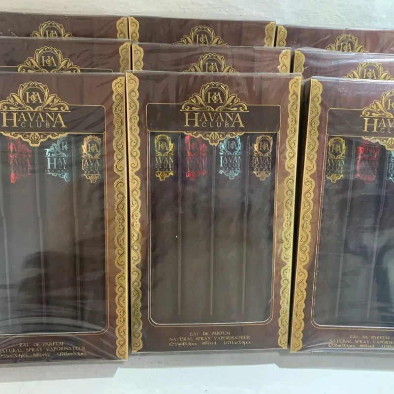 Perfumes Havana Club