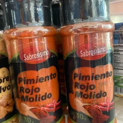 Pimienta rojo molido