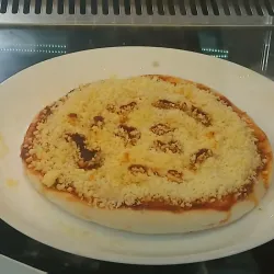 Pizza de queso