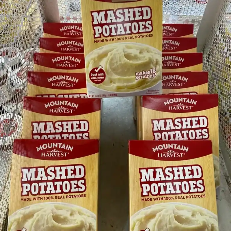Puré de Papas