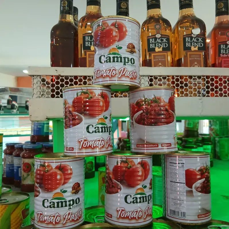 Pasta de tomate Campo