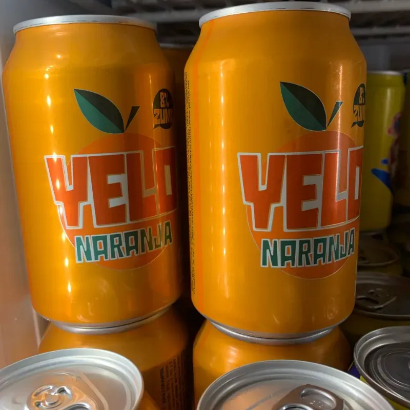 Refresco gaseado 