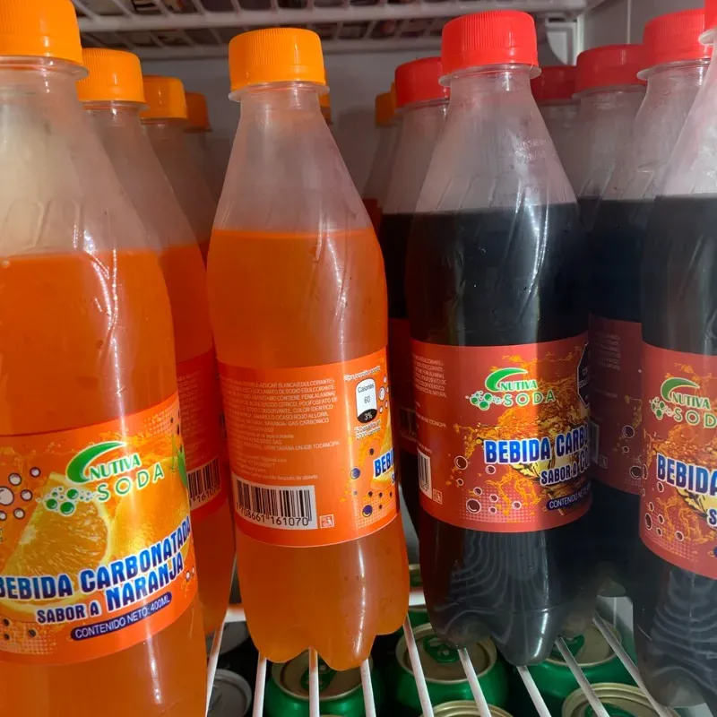 Refresco gaseado 