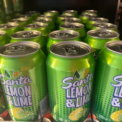 Refresco Santa limón 