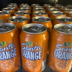 Refresco Santa Naranja 