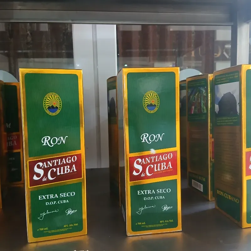 Ron Santiago de Cuba 