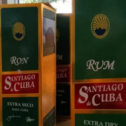 Ron Santiago Extra Seco