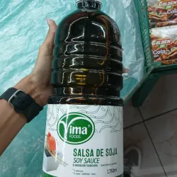 Salsa de soja