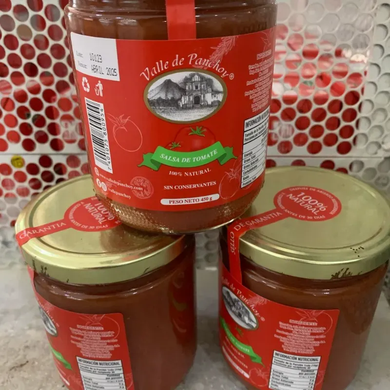 Salsa de tomate 