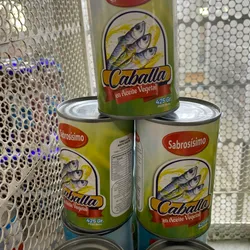 Sardinas en Aceite Vegetal 